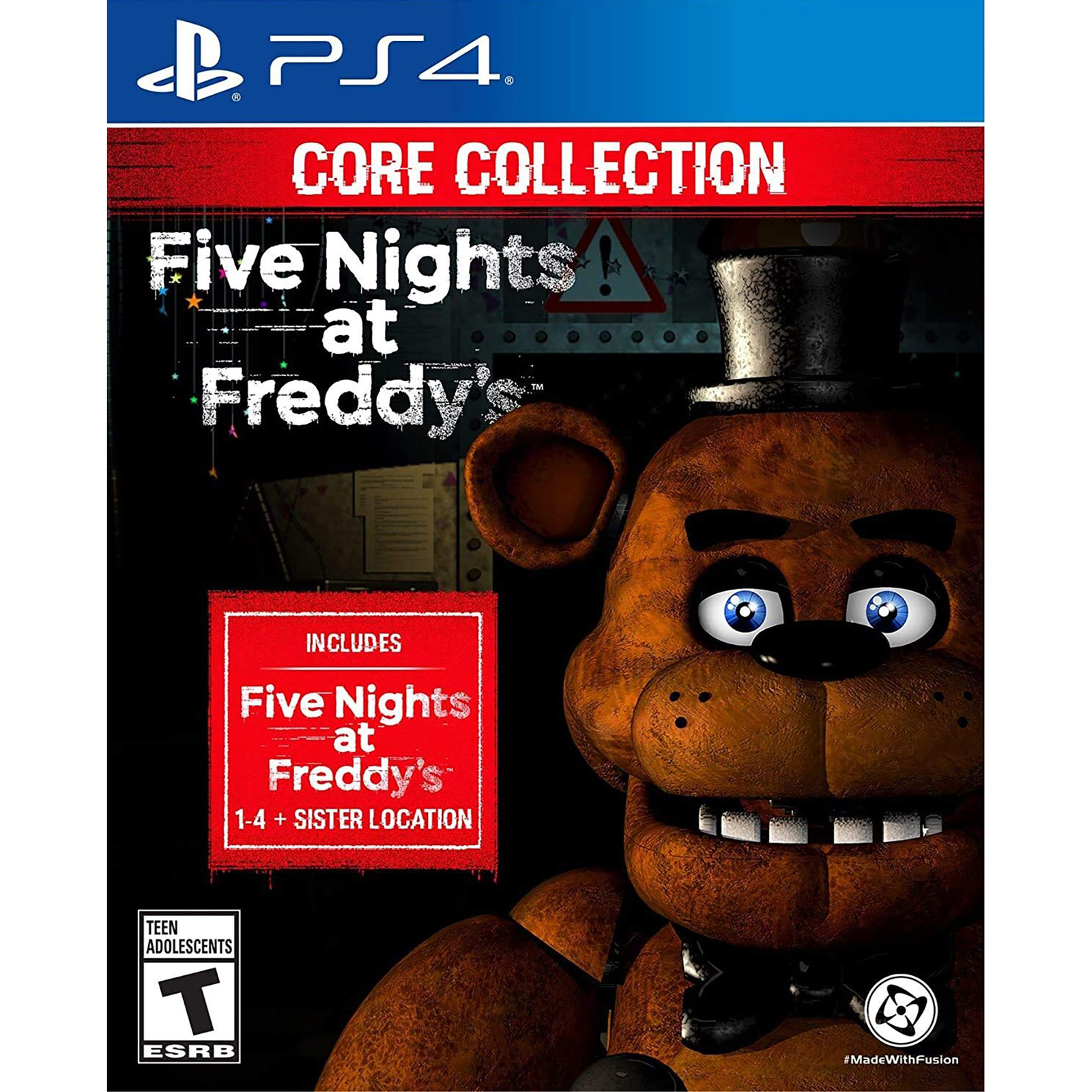 Five Nights at Freddy's Core Collection Playstation 4 [Brand New]  814290016722 | eBay