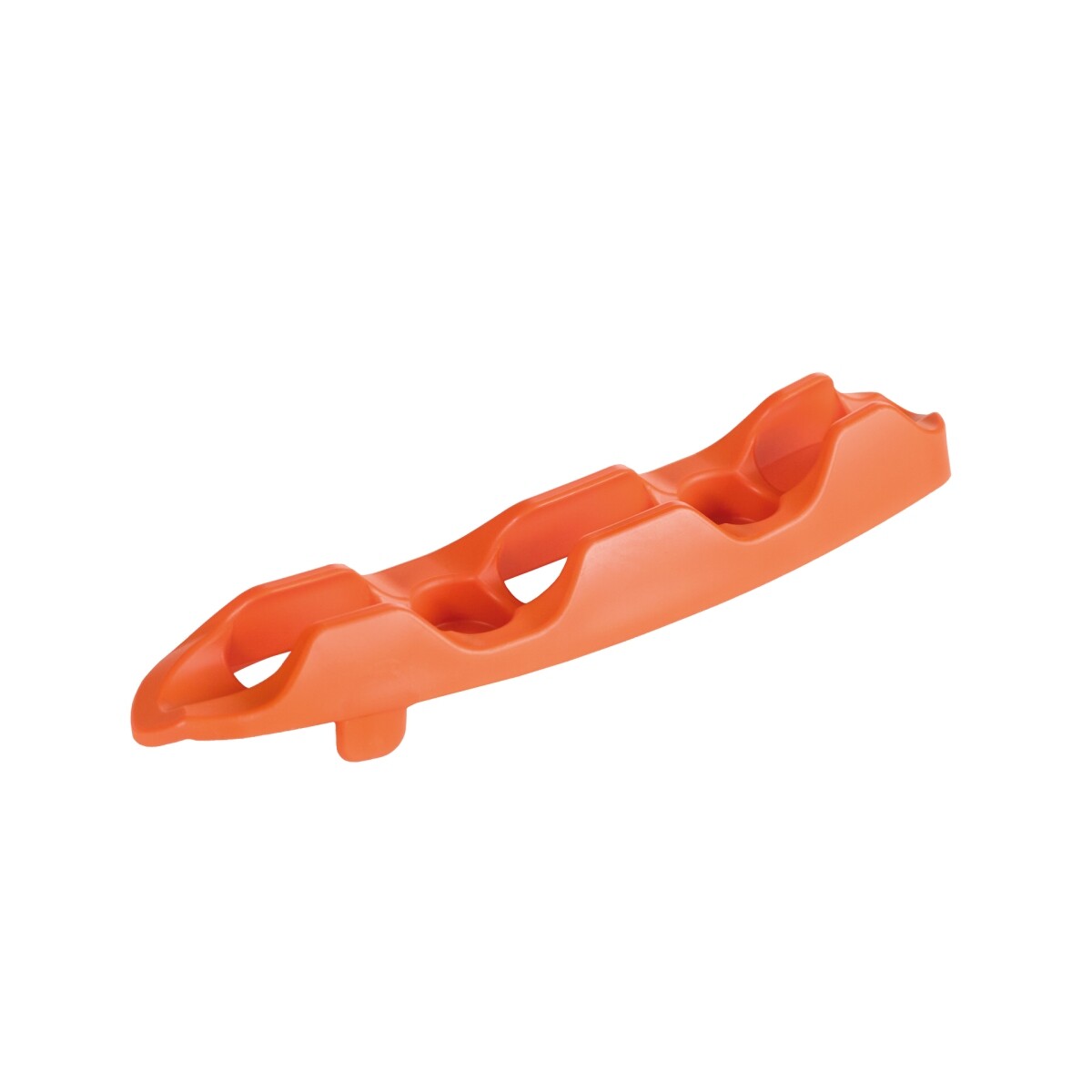 Support de durite de frein arrière pour KTM SX et EXC en aluminium CNC noir