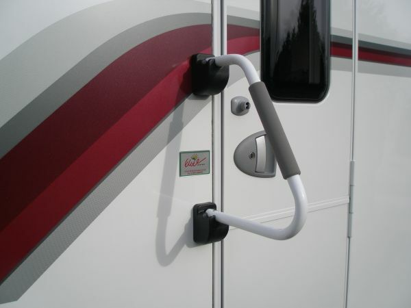 Milenco Caravan Motorhome White Superior Safety Hand Rail Handle 4480