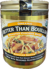 21oz Better Than Bouillon Organic Roasted Chicken Base Reduced Sodium