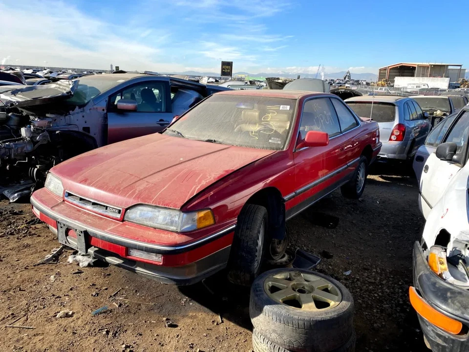 Acura Legend cupé: 1987, 1988, 1989, 1990, puerta delantera izquierda cristal Foto 3 de 4