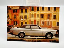 VOLVO 262C Super car card Japanese Vintage Rare F/S