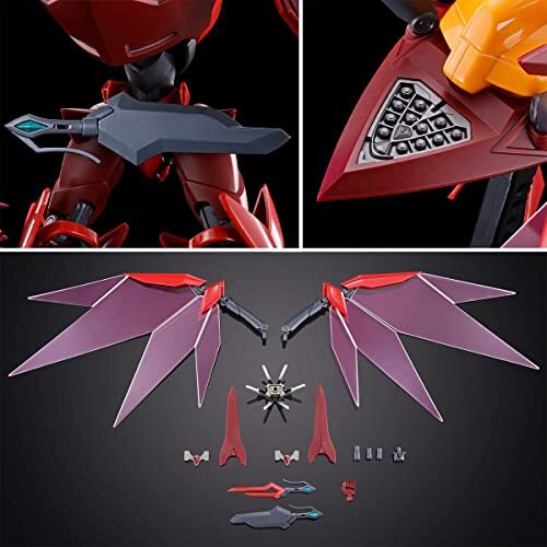 BANDAI SPIRITS HG 1/35 Guren Seiten Hakkyokushiki Model Kit New F