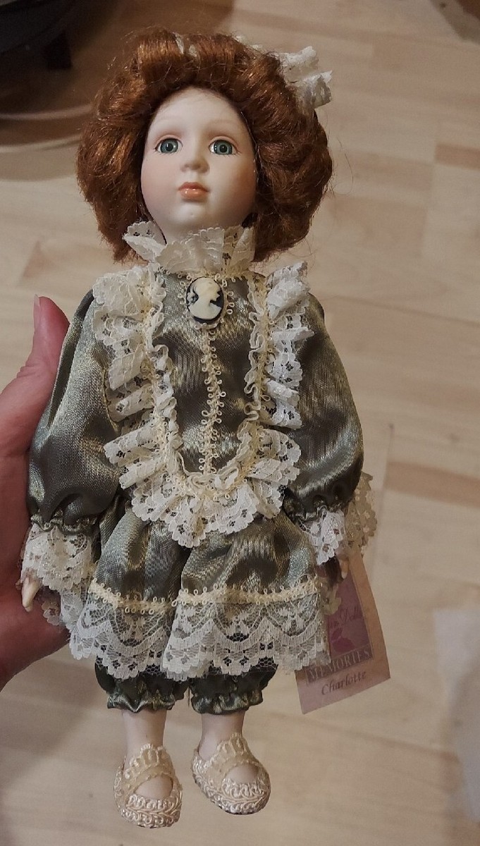 Collectible Memories Genuine Porcelain 12'' Doll- Charlotte | eBay