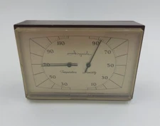Vtg 1960s Airguide - Temperature Home Weather Station **ONLY TEMPERATURE WORKS**