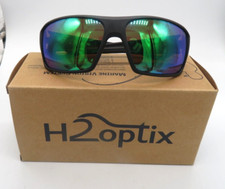 H2Optix ASHORE Black / Green Mirror Polarized...