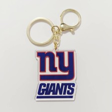 New York Giants Acrylic Keychain New Free Shipping