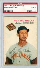 1954 Wilson Franks Roy McMillan PSA 3 P1447