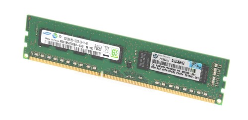 HP 2 GB 2Rx8 PC3-10600E DDR3 RAM Modul ECC - 501540-001