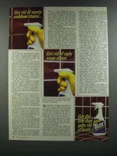 1986 Tilex Stain Remover Ad - Get Rid of Nasty Mildew Stains