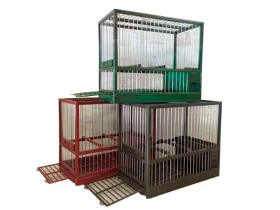 Vogelkäfig Vogelbauer Trainingskäfig Transportkäfig Gesangskäfig Stieglitz C2