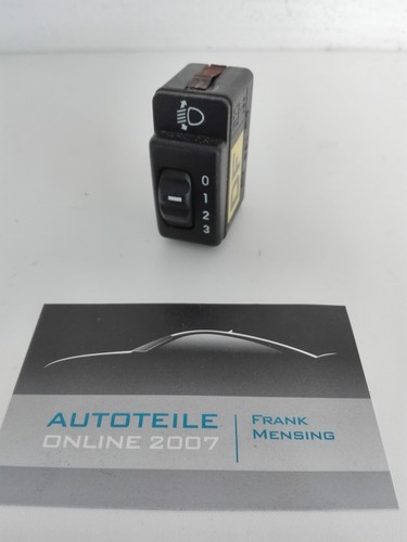 Opel Corsa B Leuchtweitenschalter LWR Leuchtweitenregulierer Schalter 90270514DF