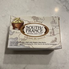 South Of France Natural Bar Soap - Shea Butter - 6 Oz