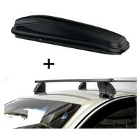 Dachbox Jueasy300L+DachträGer K1M FüR Chevrolet Matiz Daewoo 5TüRer 98-07