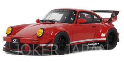 ミニカー RWB PAINKILLER 1:18 GT Spirit 1/18 GT Spirit Porsche 911 964 RWB Painkiller (Indian Red