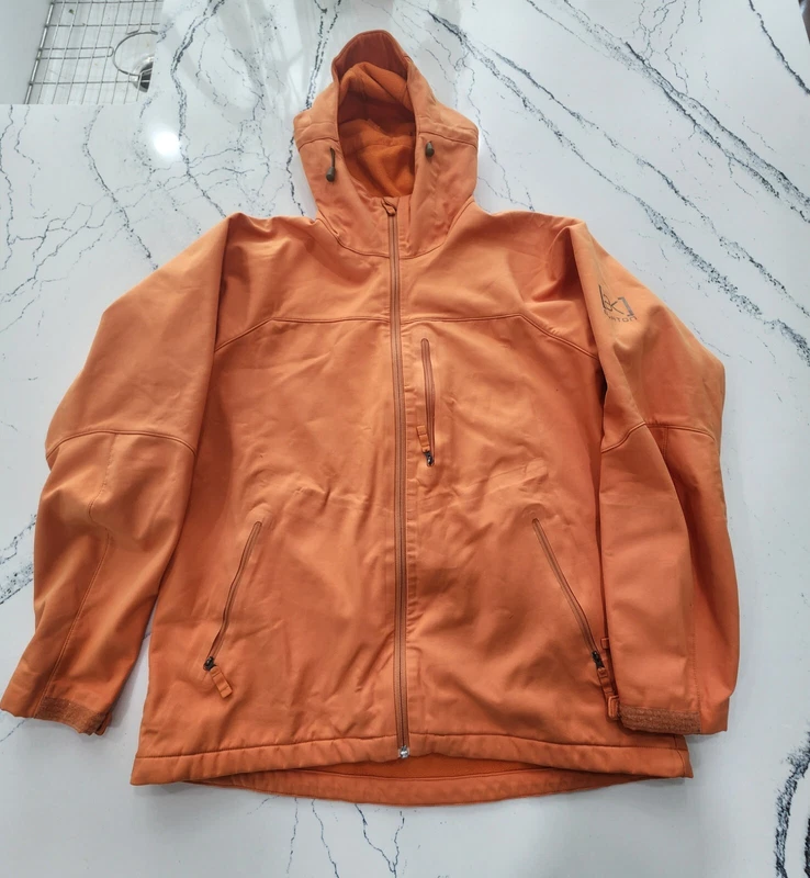 burton ak fleece 2l snowboard softshell jacket