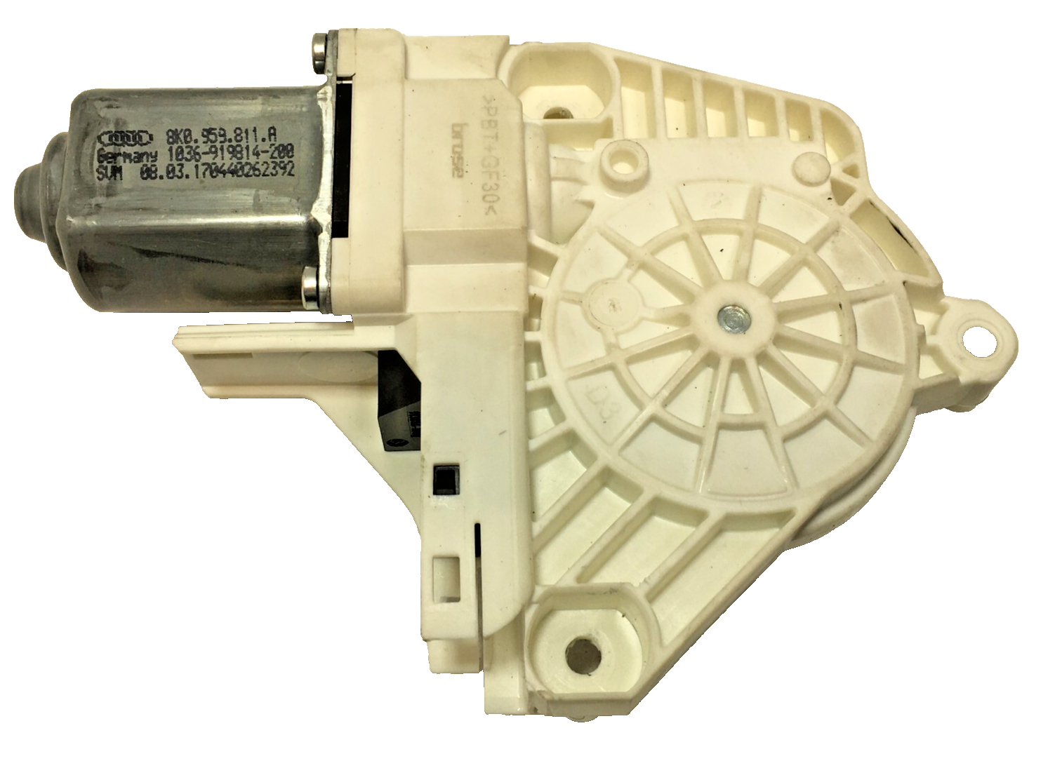 S6 Audi Rear Left Driver Side Door Window Regulator Motor OEM 2013-2018
