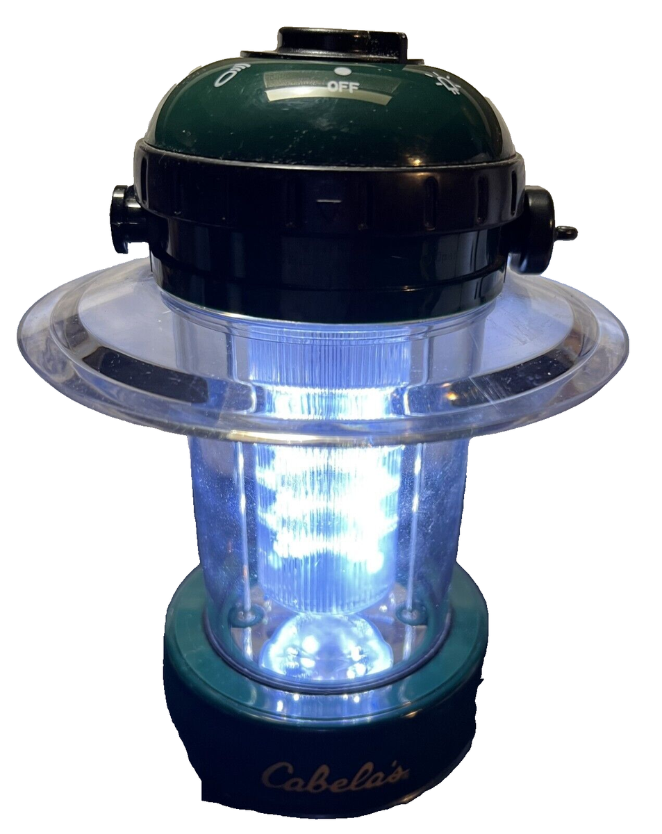 Cabela's Battery Operated LED Camping Lantern Light Emergency