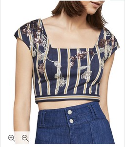 bcbg crop top