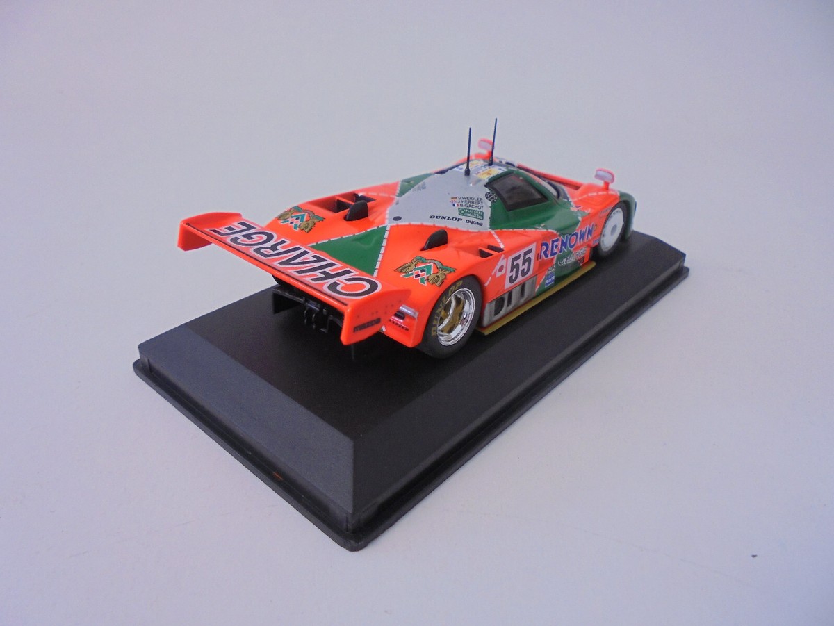 Spark Mazda 787B #56 – 8e 24 Heures Du Mans 1991 – 1/43 – Neuve Sous Boîte