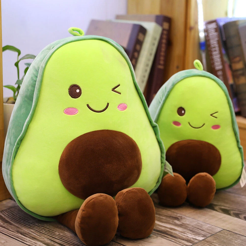 Stuffed avocado pillow hotsell