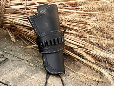 Hulara geprägtes Westernholster aus Leder Heritage 22 Holster .38 .44 .45 . 357 .358 Cowboy Holster für Revolver 4 bis 8 Heritage Rough Rider Lederholster (2 Tonnen, richtig