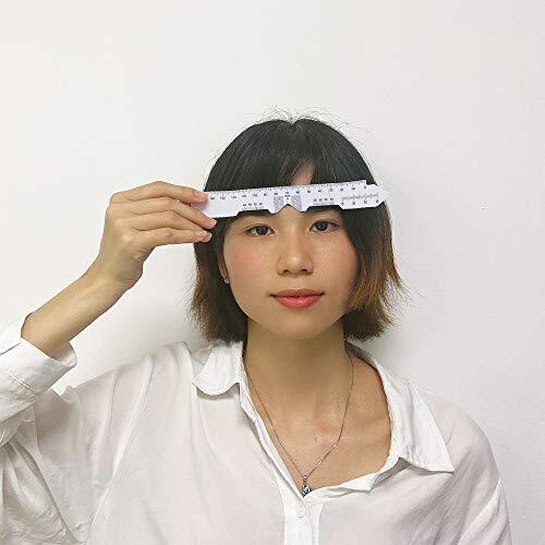 2 Pcs PD Ruler Pupillometers for Measuring Pupillary Distance Single PD ...