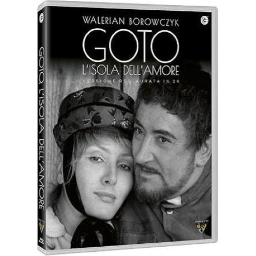 GOTO L'ISOLA DELL'AMORE BLURAY