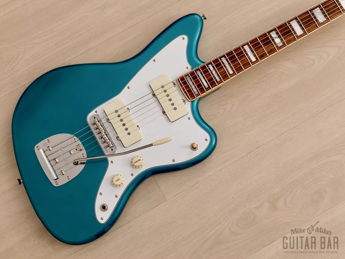 2019 Fender Limited Collection Jazzmaster Ocean Turquoise Lacquer w/ Case, Japan 2019 Fender Limited Collection Jazzmaster Ocean Turquoise Lacquer w/ Case, Japan