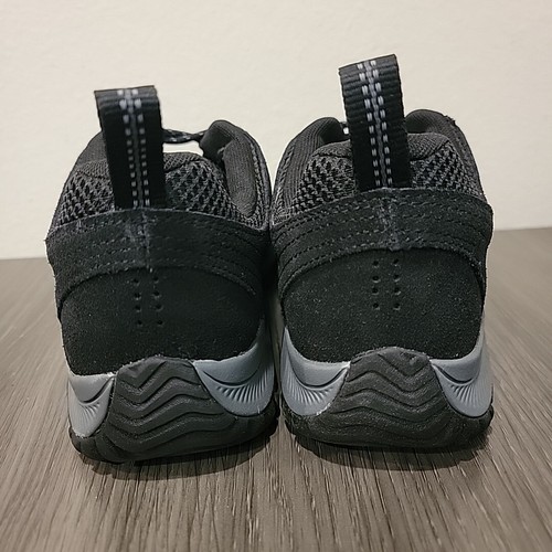 Scarpe da trekking basse Merrell Oakcreek nere da uomo taglia 8W J036305 abbigliamento sportivo attivo - Foto 8 di 8