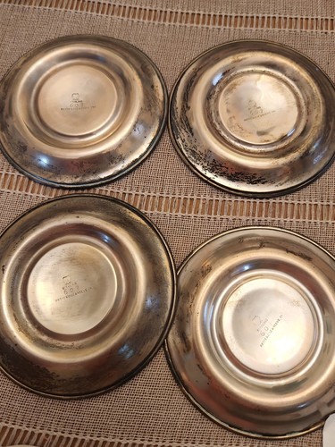Set tazze da espresso vintage Sterling Betteridge & Reeve Inc LENOX porcellana - Foto 8 di 12