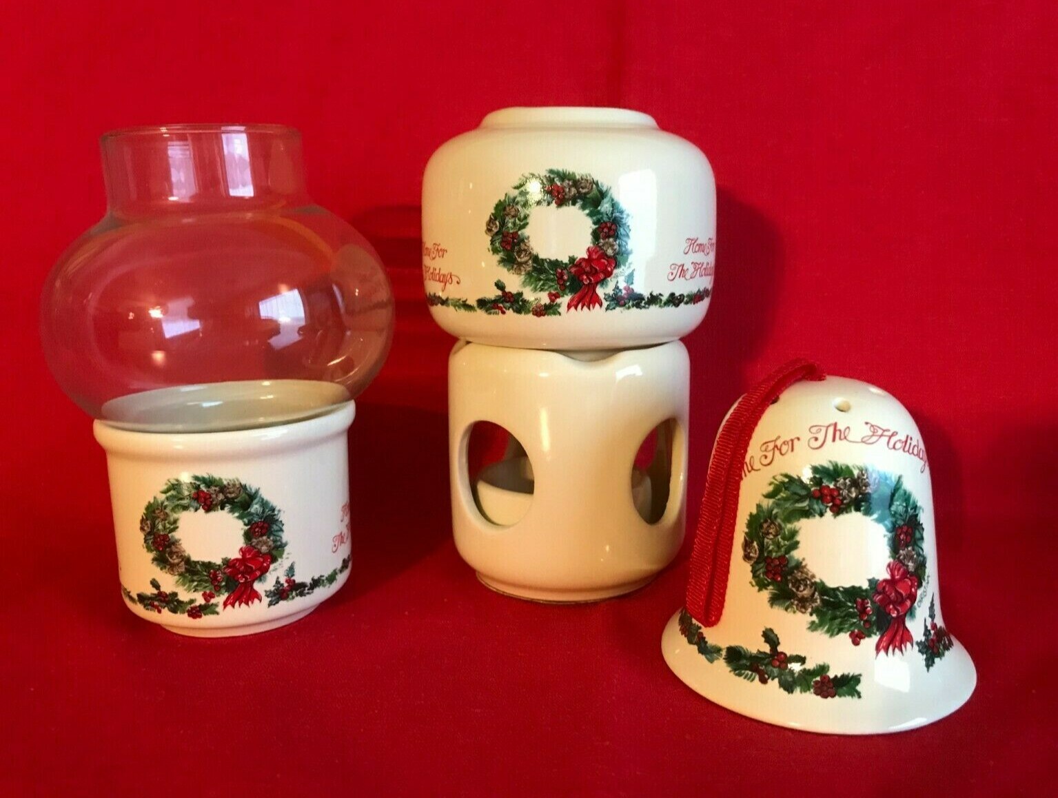 Potpourri Press Home for the Holidays 1989 Home Fragrance Collection