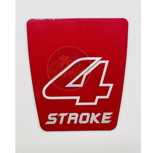 Sticker Gx360 4 Stroke Sticker Engine For Honda GX35 - 87660-Z0Z-J00 Honda Decal | eBay