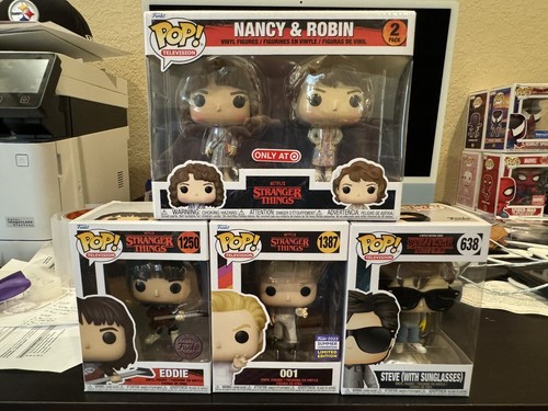 Funko Pop! Stranger Things Lot *VERY RARE* 4 Pops In All | eBay