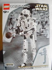 Lego " Star wars technic"  8008 Stormtrooper + boite + notice  2001
