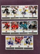 2014-15 Ultra Hockey Gold Medallion Parallel Inserts - - - Pick A Card - - -
