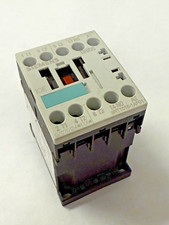 Siemens Sirius 3RT1016-1AP01 Contactor, 3-Pole, 16A, 230V Coil