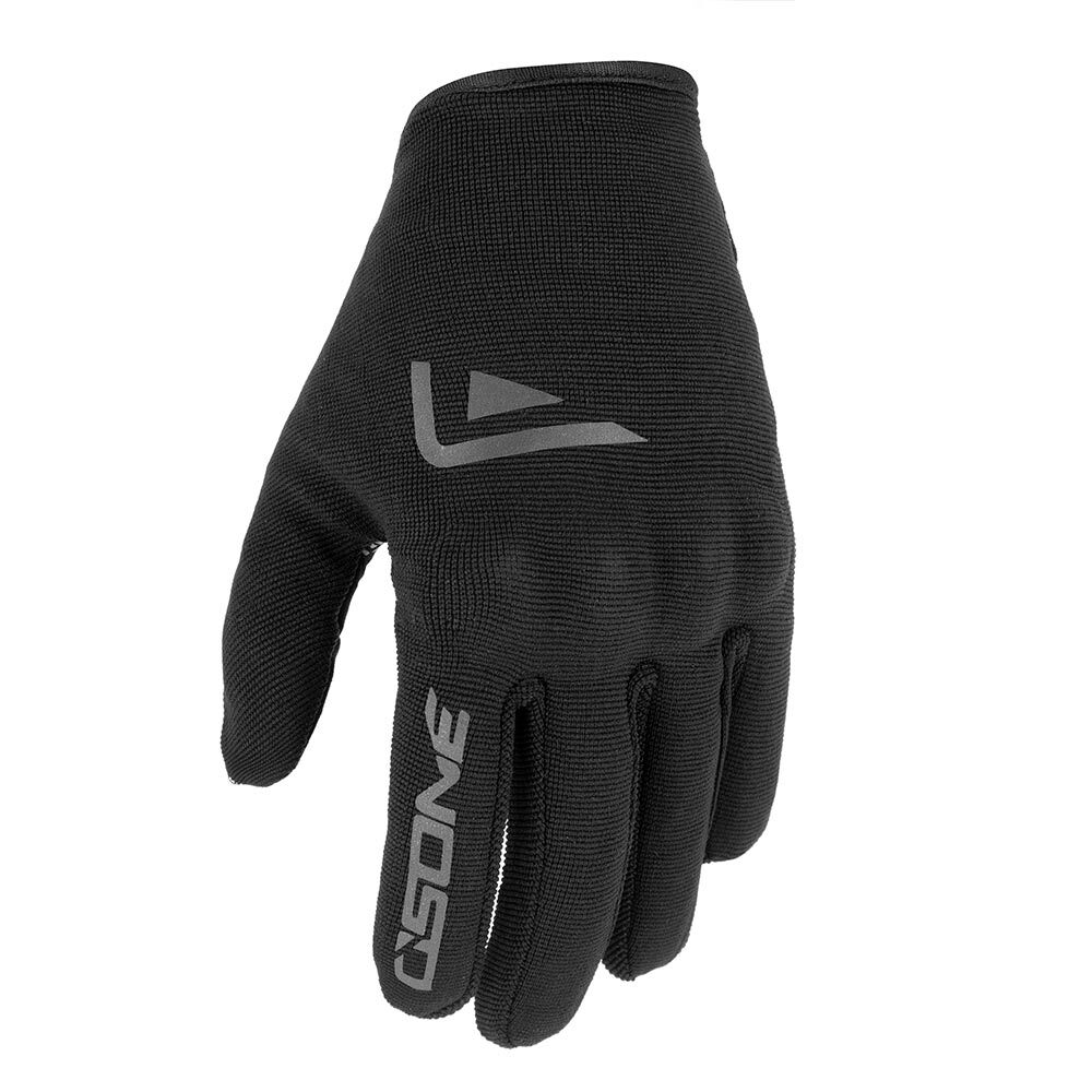 GAN003 Noir OSONE XS gants fins élégants en textile premium noir