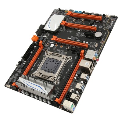 X79 P3 Computer Motherboard 4 Channel Support LGA2011 E5 V1 V2CPU 4X8GB 32GB New