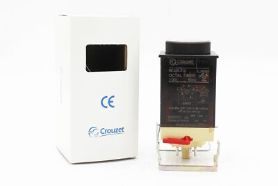 CROUZET 88.226.510 OCTAL TIMER 60Hz OVP