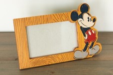 Disney Store Mickey Mouse Photo Frame - Wood Look - Pre-Owned
