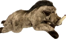 FAO SCHWARZ WARTHOG PLUSH TOYS R US EXCLUSIVE RARE