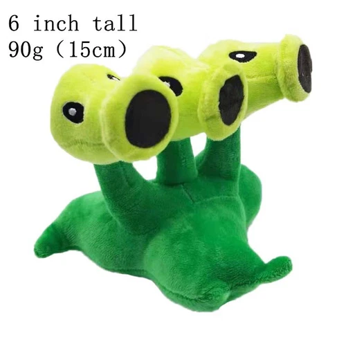 New Plants VS Zombies PVZ Figure Characters Plush Toys Soft Stuffed Doll 6"-12" - Bild 74 von 136