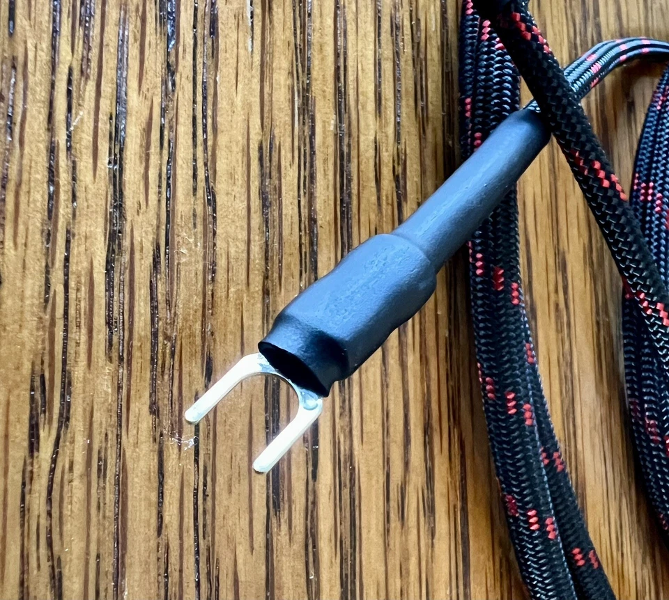 Cables RCA de fono tocadiscos para audiófilos JMB CABLE CO 5 pies con proyecto Gnd connect Foto 4 de 4