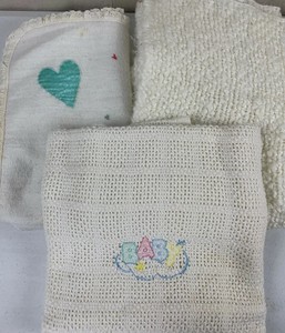 ebay baby blankets