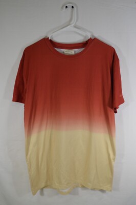 Maker s Mark (Whiskey) Men s Medium Red to Yellow Ombré Med shirt T34