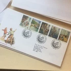 GB First Day Cover 1997 Cent Birth of Enid Blyton Ginger Beer Bureau PMK WCP FDC