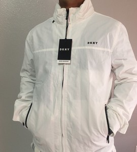 dkny white jacket