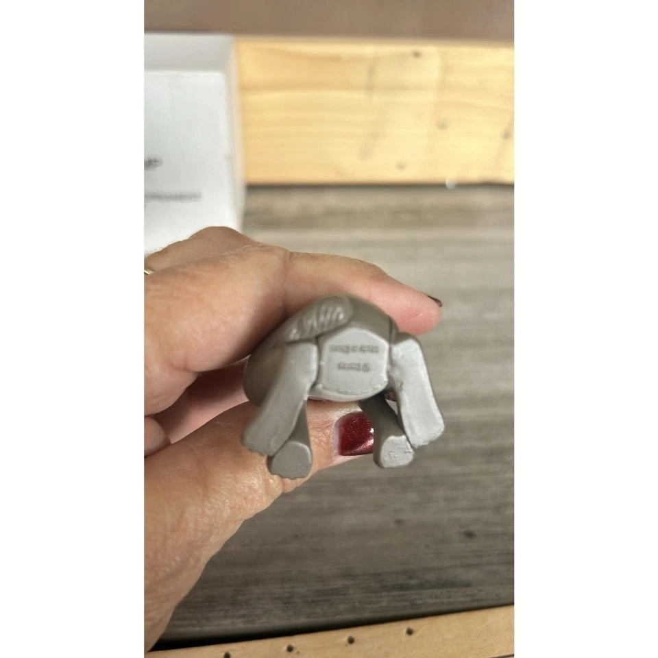 Vagabundo adorno navideño vintage de Disney con bastón de caramelo Foto 4 de 4