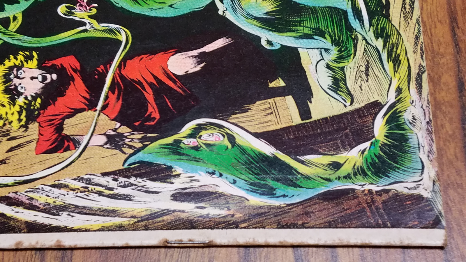 House of Mystery #204, (DC Comics 1972) Bernie Wrightson Cover